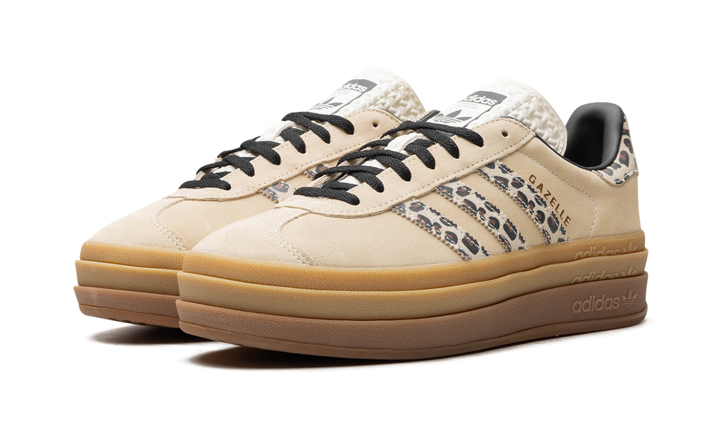 Adidas Gazelle Bold Cheetah Stripes Sneakers
