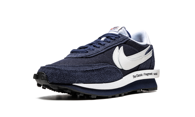 Nike Blue Waffle Sacai Fragment Void Sneakers