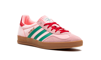 Adidas Pink Gazelle Indoor Velvet Sneakers