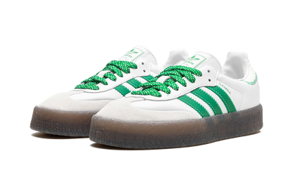 Adidas Sambae White Cloud Green Sneakers