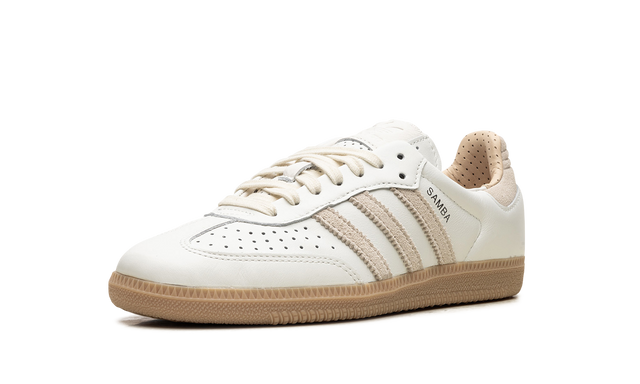 Adidas Samba White Magic Beige Gum Sneakers