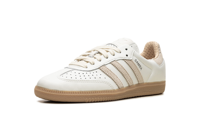 Adidas Samba White Magic Beige Gum Sneakers