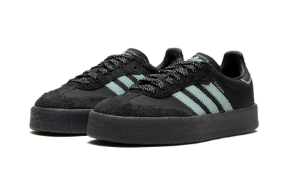 Adidas Sambae Black Core Haze Green Sneakers