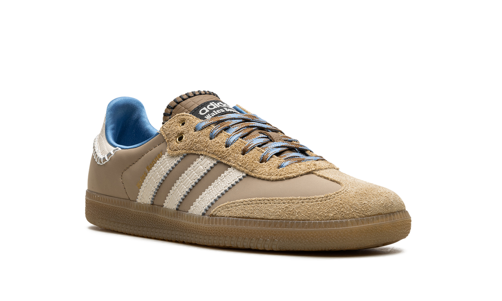 Adidas Samba White Wales Bonner Desert Sneakers