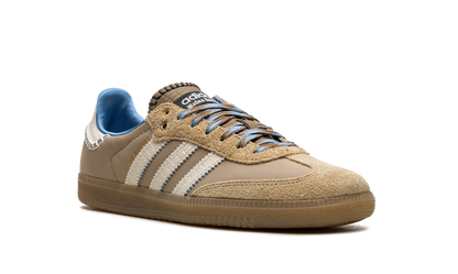 Adidas Samba White Wales Bonner Desert Sneakers