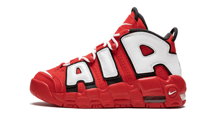 Nike Red Air More Uptempo “University Red” Sneakers