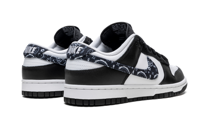 Nike Dunk Low Black Paisley Sneakers