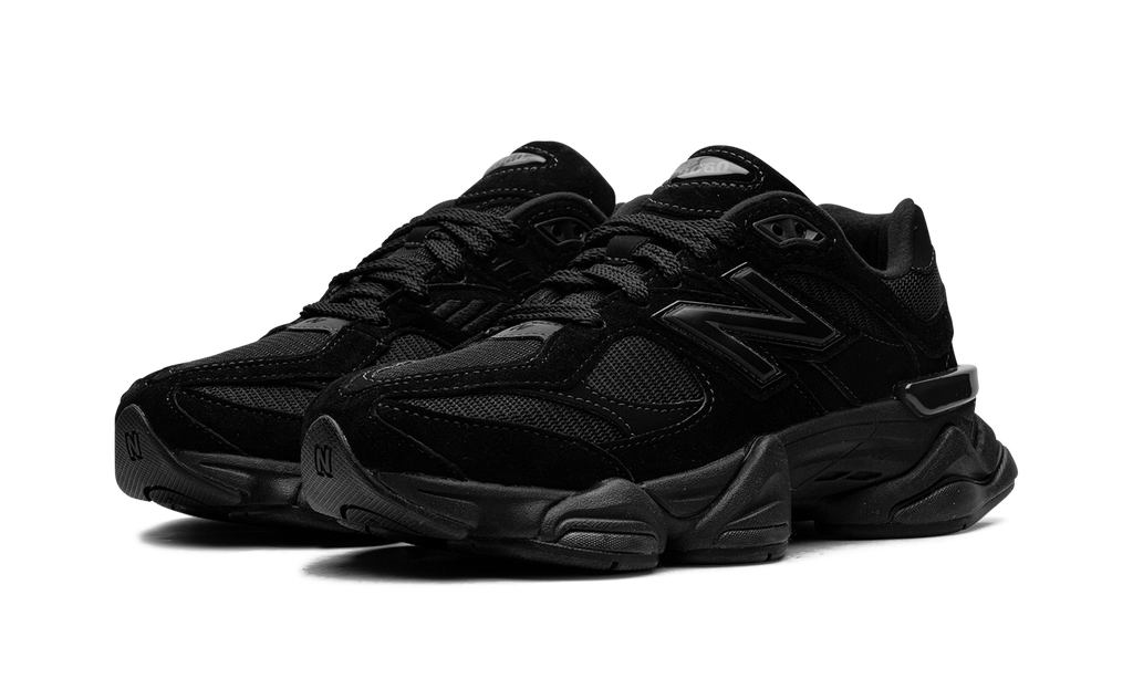 New Balance 9060 Black Triple Sneakers