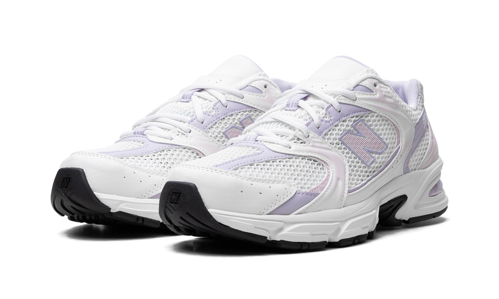 New Balance 530 White Purple Sneakers