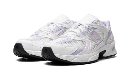 New Balance 530 White Purple Sneakers