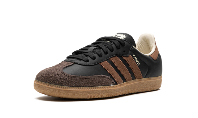 Adidas Samba Brown Sneakers