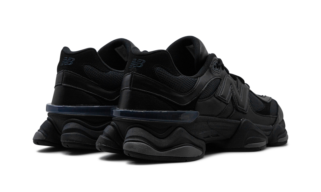 New Balance 9060 Black and Blue Sneakers