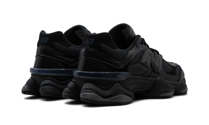 New Balance 9060 Black and Blue Sneakers