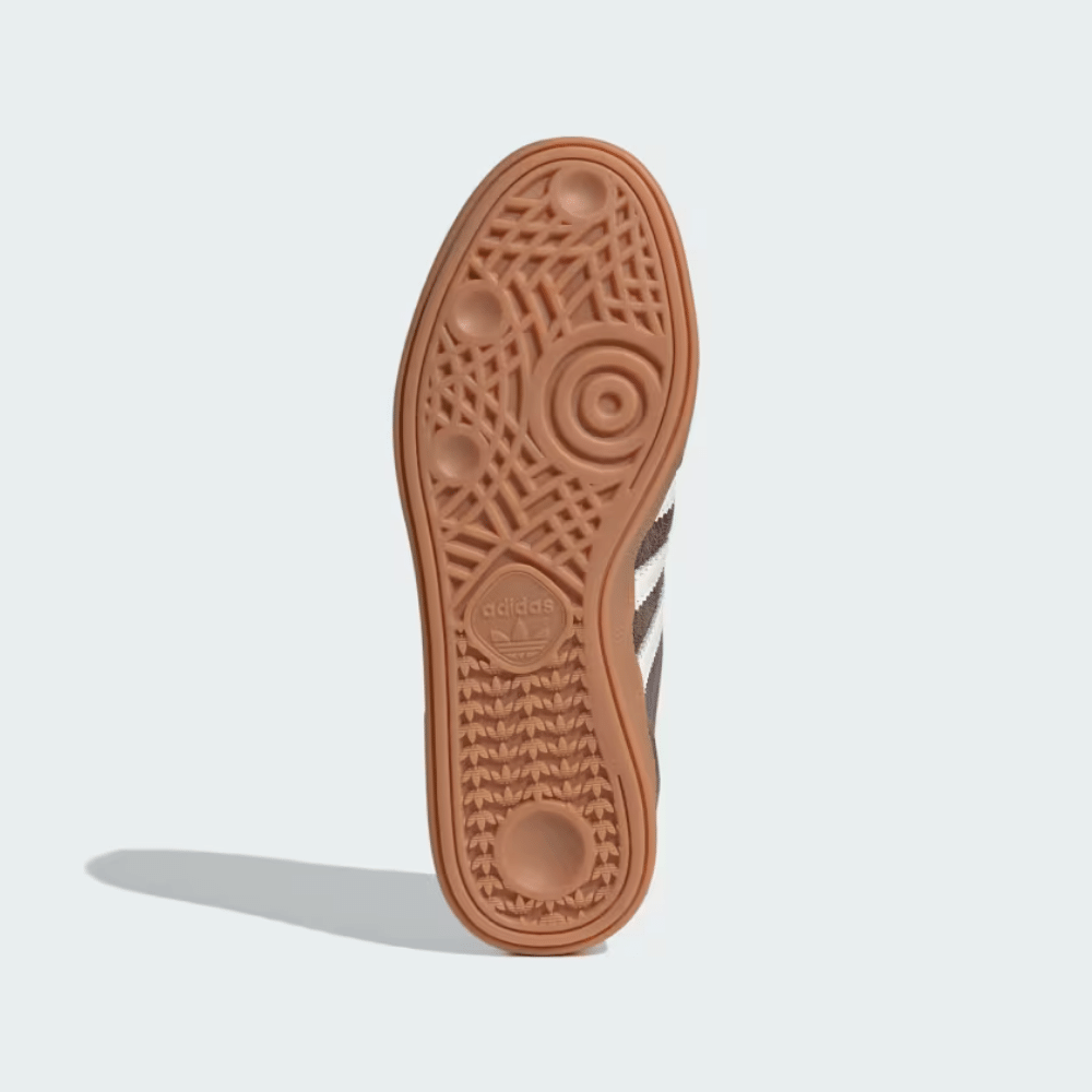 Adidas Brown Handball Spezial Earth Strata Sneakers