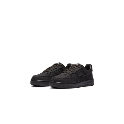 Nike Air Force 1 Black Stussy x Low (PS) Sneakers