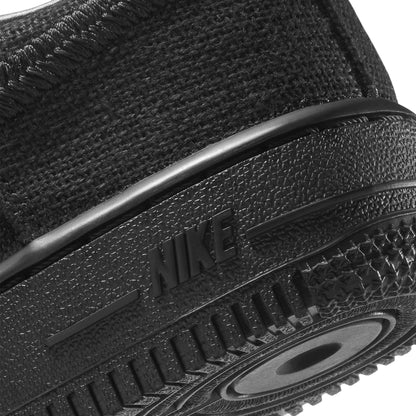 Nike Air Force 1 Black Stussy x Low (PS) Sneakers