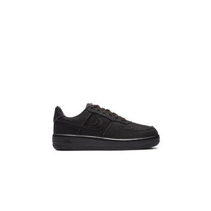 Nike Air Force 1 Black Stussy x Low (PS) Sneakers