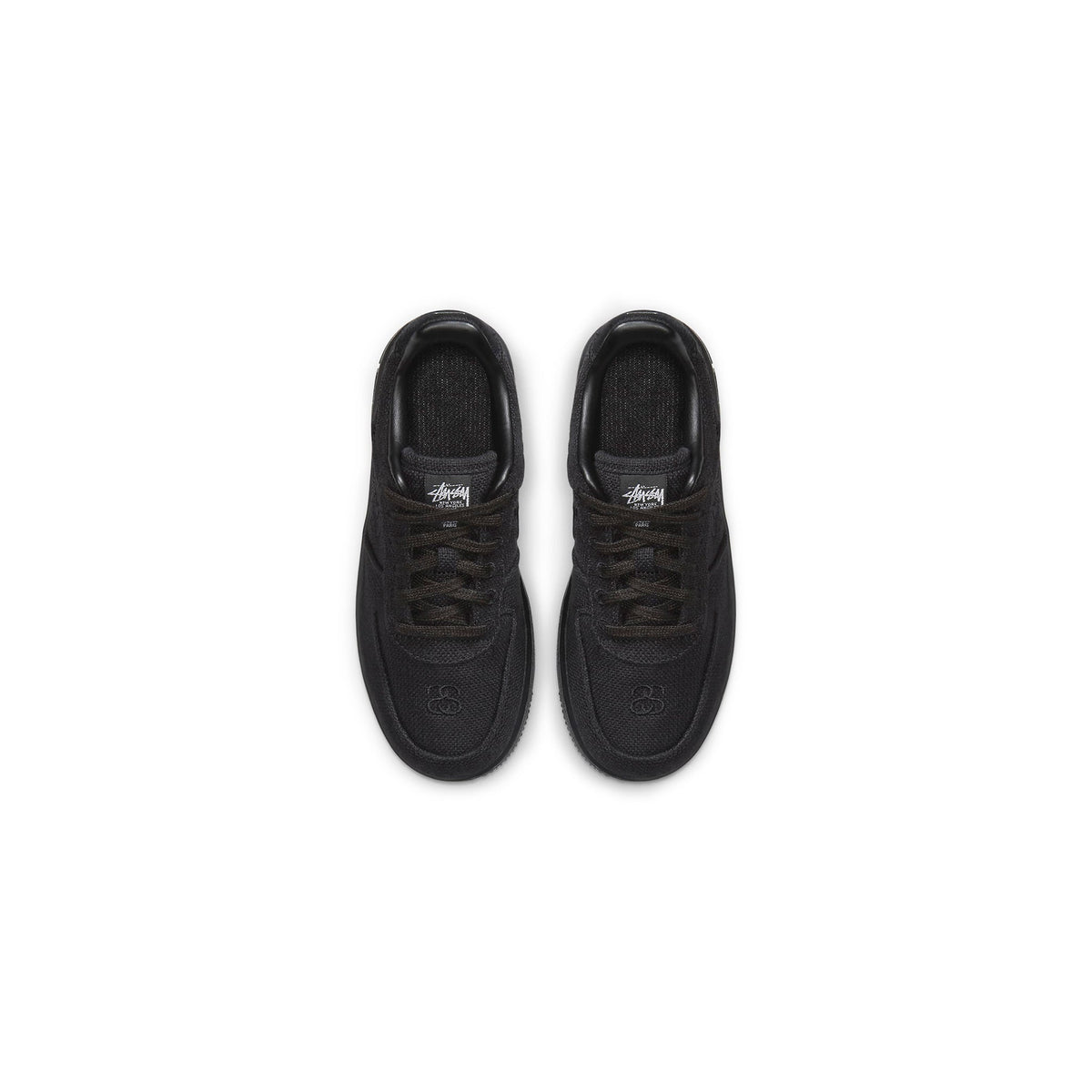 Nike Air Force 1 Black Stussy x Low (PS) Sneakers