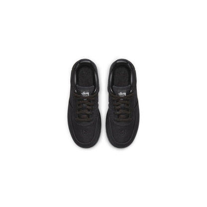 Nike Air Force 1 Black Stussy x Low (PS) Sneakers