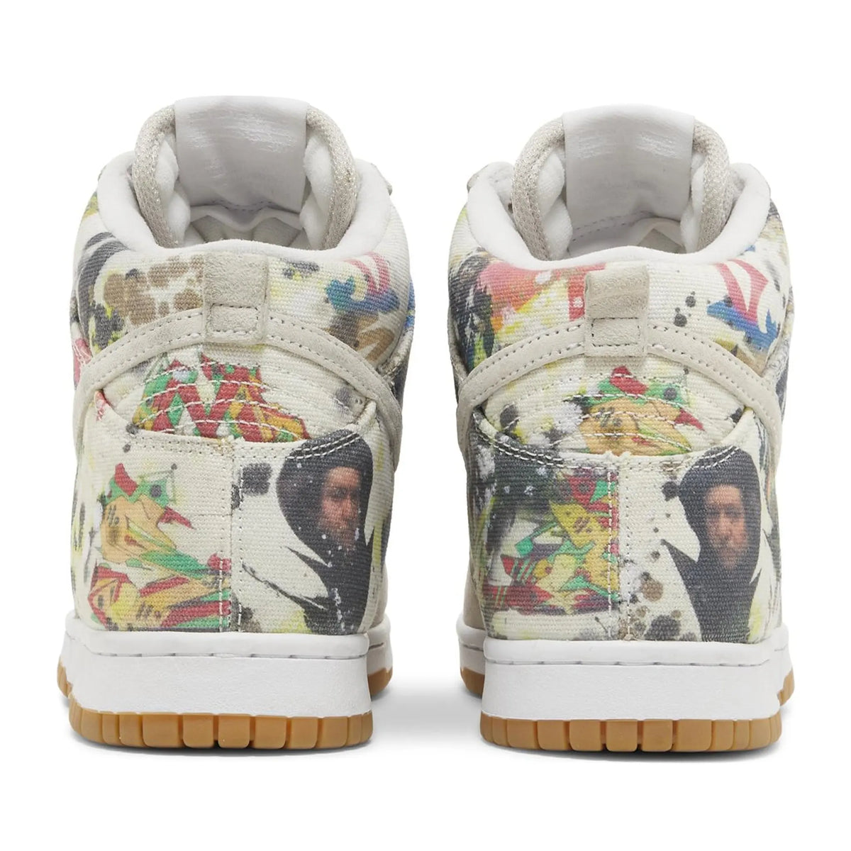 Nike Dunk High Supreme x SB Rammellzee Sneakers