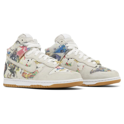 Nike Dunk High Supreme x SB Rammellzee Sneakers