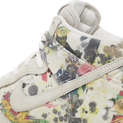 Nike Dunk High Supreme x SB Rammellzee Sneakers