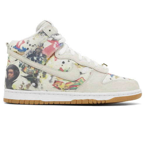 Nike Dunk High Supreme x SB Rammellzee Sneakers