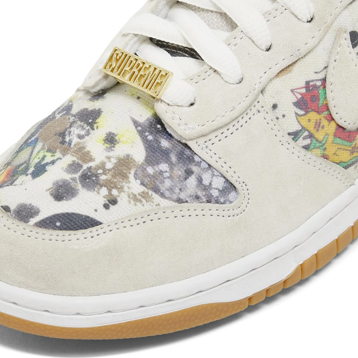 Nike Dunk High Supreme x SB Rammellzee Sneakers