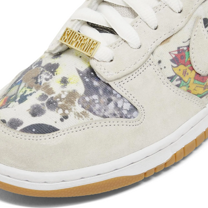 Nike Dunk High Supreme x SB Rammellzee Sneakers
