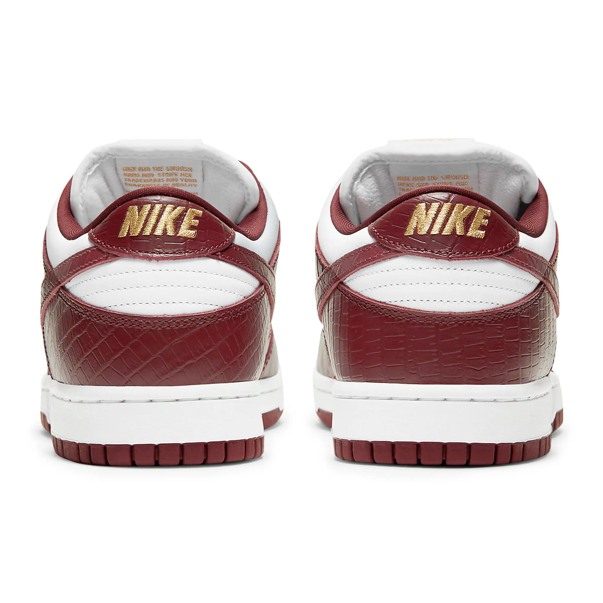 Nike Dunk Low Brown Supreme x SB Barkroot (2021) Sneakers