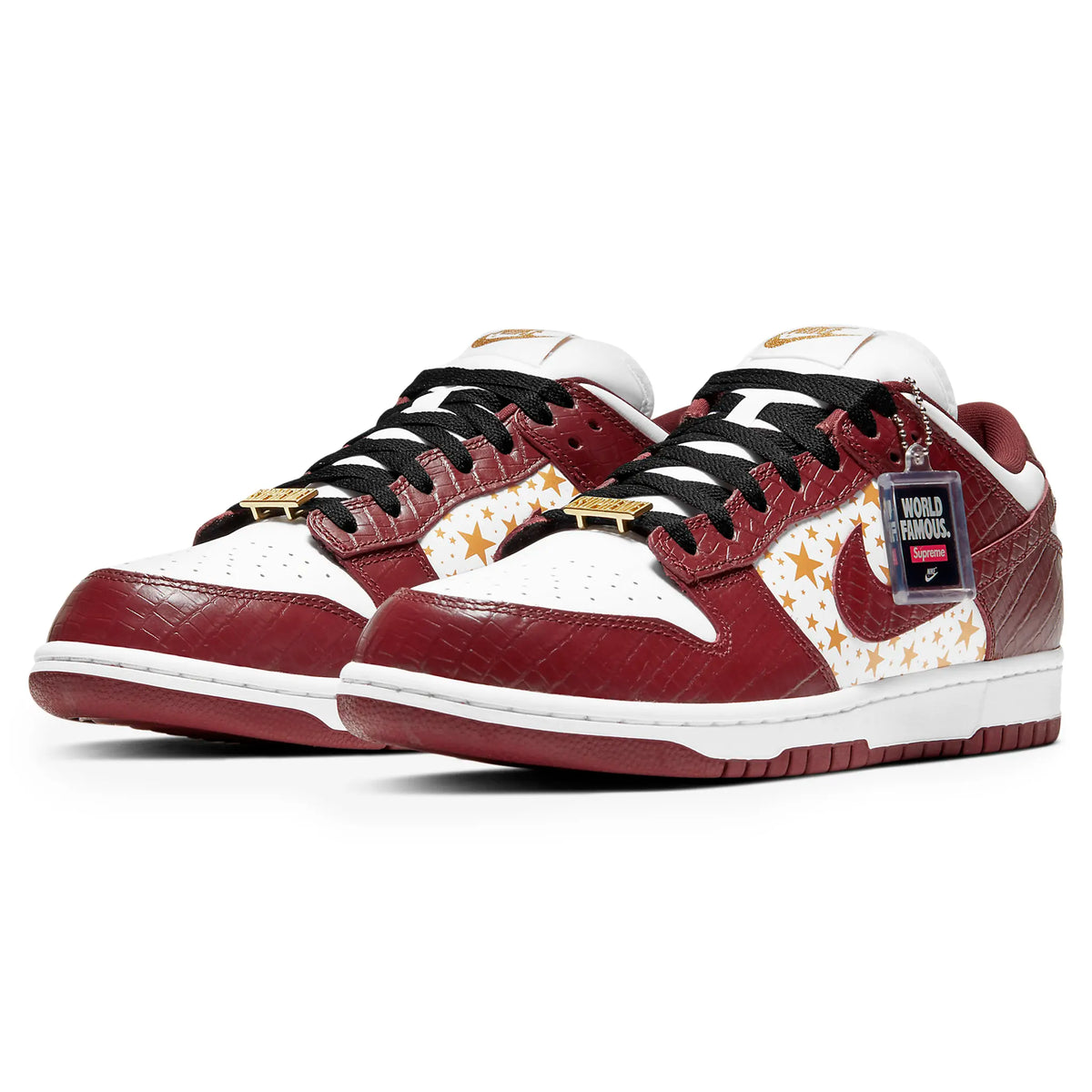 Nike Dunk Low Brown Supreme x SB Barkroot (2021) Sneakers