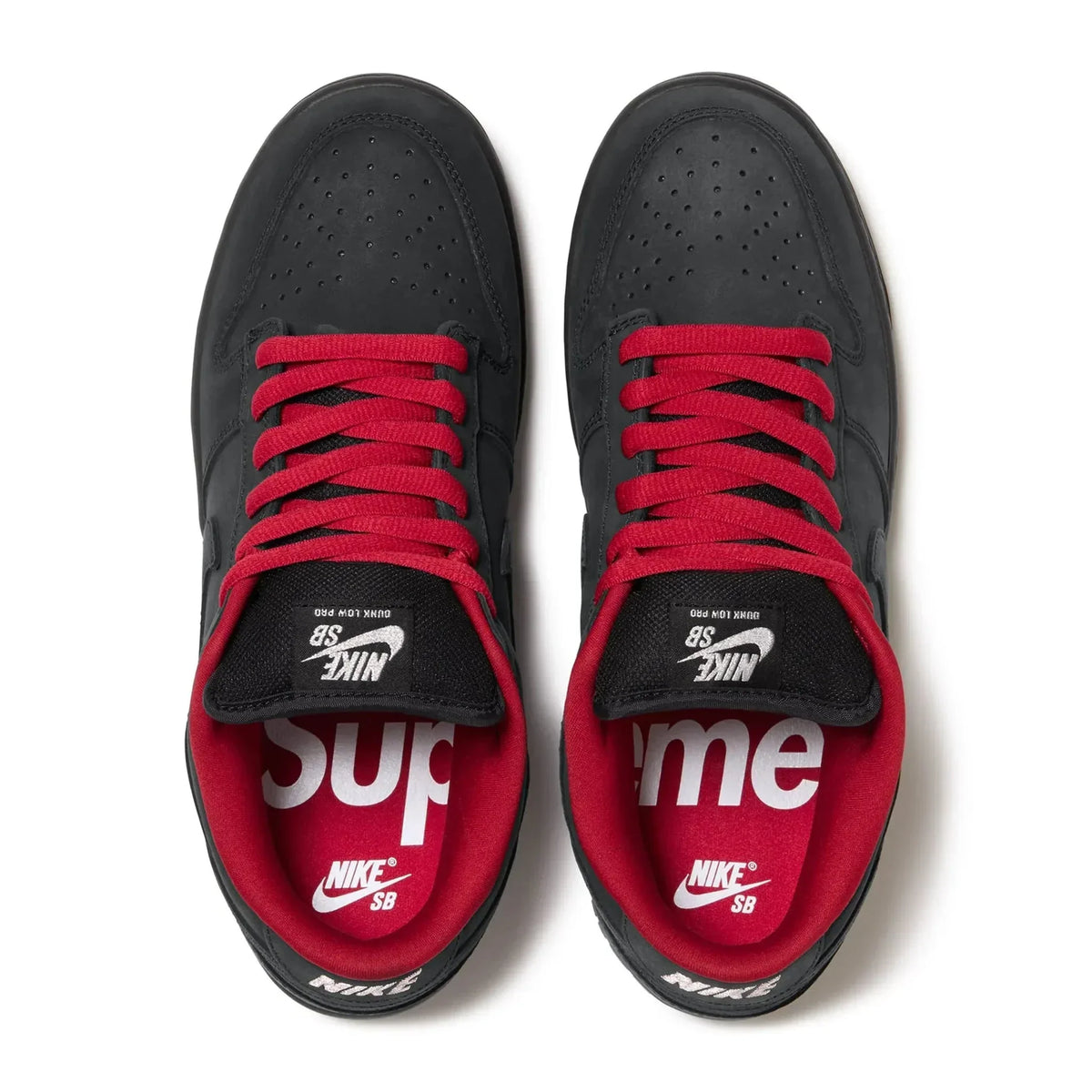 Nike Dunk Low Black Supreme x SB Sneakers