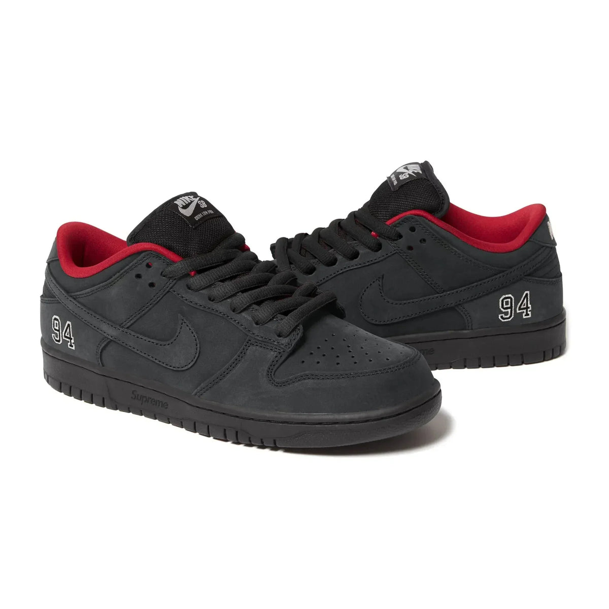 Nike Dunk Low Black Supreme x SB Sneakers