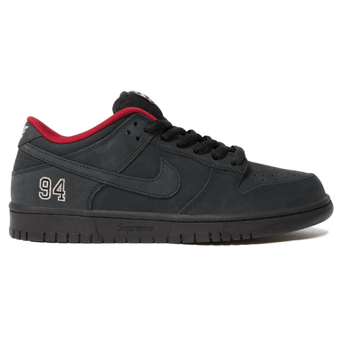 Nike Dunk Low Black Supreme x SB Sneakers