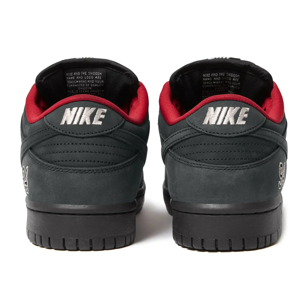 Nike Dunk Low Black Supreme x SB Sneakers