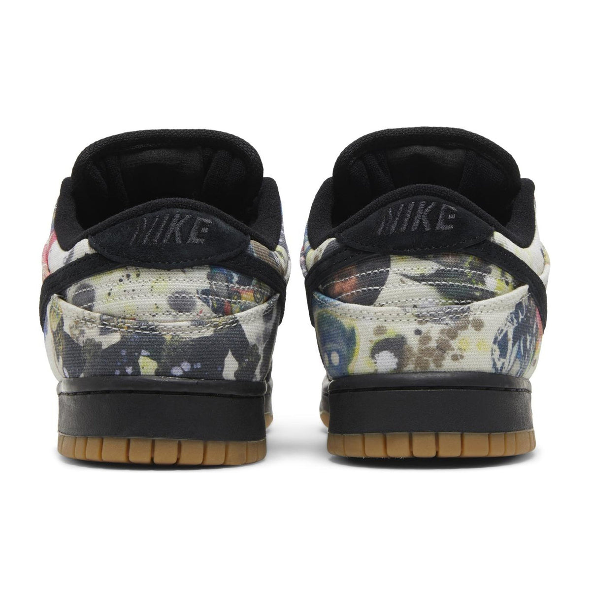 Nike Dunk Low Supreme x SB Rammellzee Sneakers