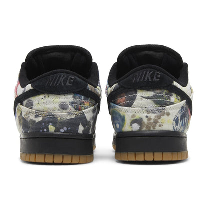 Nike Dunk Low Supreme x SB Rammellzee Sneakers