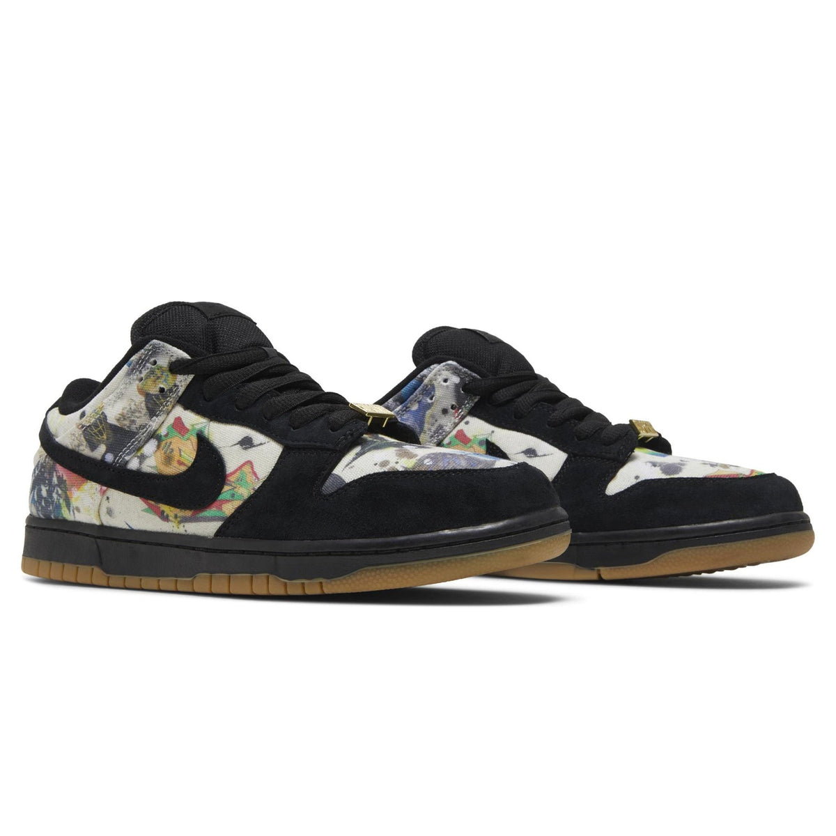 Nike Dunk Low Supreme x SB Rammellzee Sneakers
