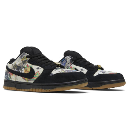 Nike Dunk Low Supreme x SB Rammellzee Sneakers