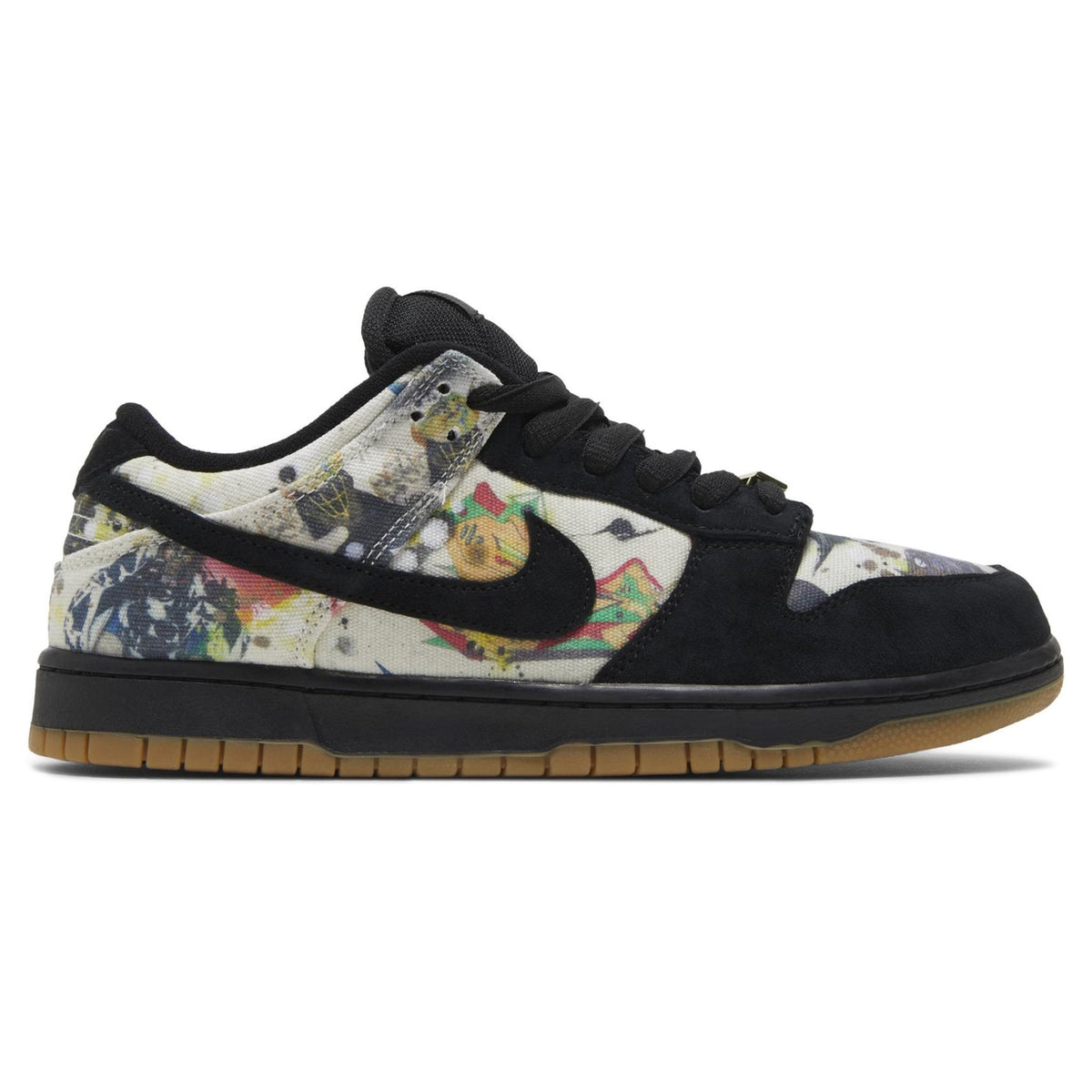 Nike Dunk Low Supreme x SB Rammellzee Sneakers