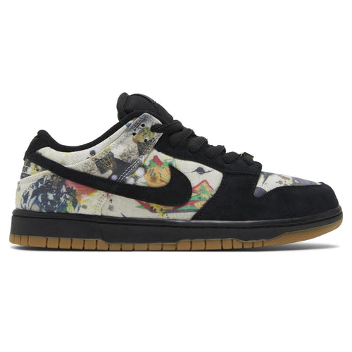 Nike Dunk Low Supreme x SB Rammellzee Sneakers