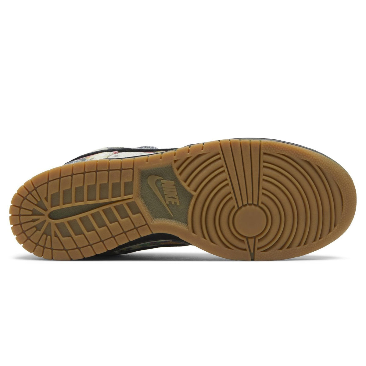 Nike Dunk Low Supreme x SB Rammellzee Sneakers