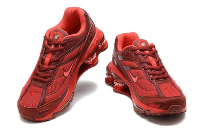 Nike Red Supreme x Shox Ride 2 Sneakers