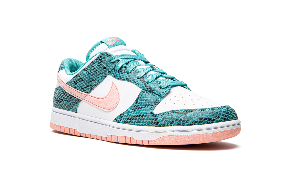 Nike Dunk Low SnakeSkin Sneakers