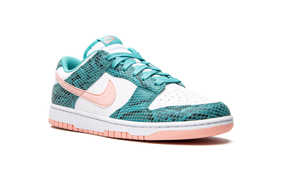 Nike Dunk Low SnakeSkin Sneakers
