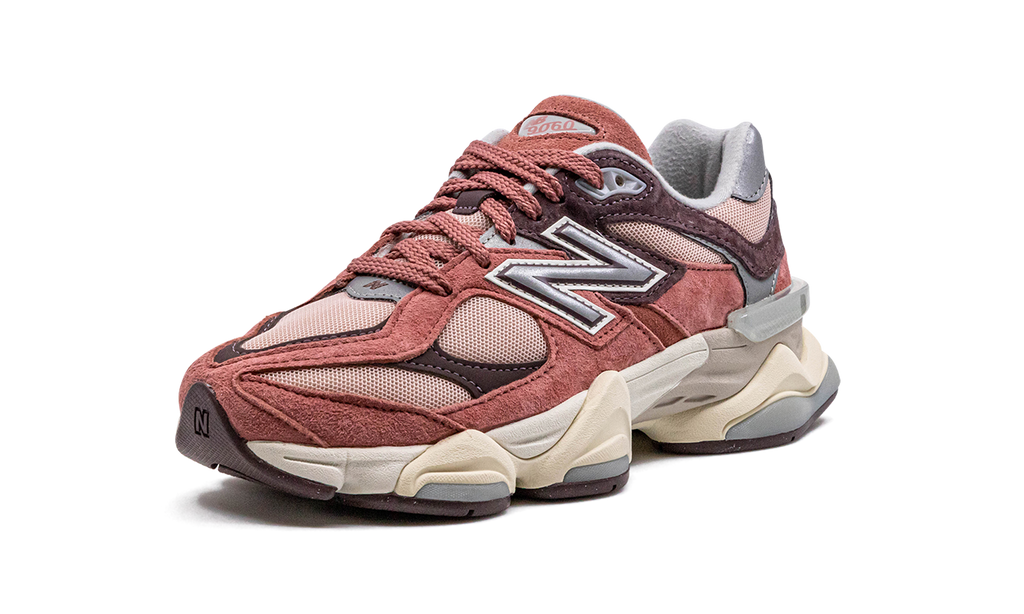 New Balance 9060 Cherry Sneakers