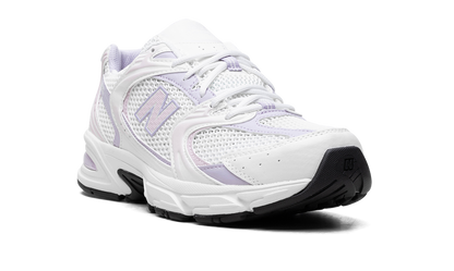 New Balance 530 White Purple Sneakers