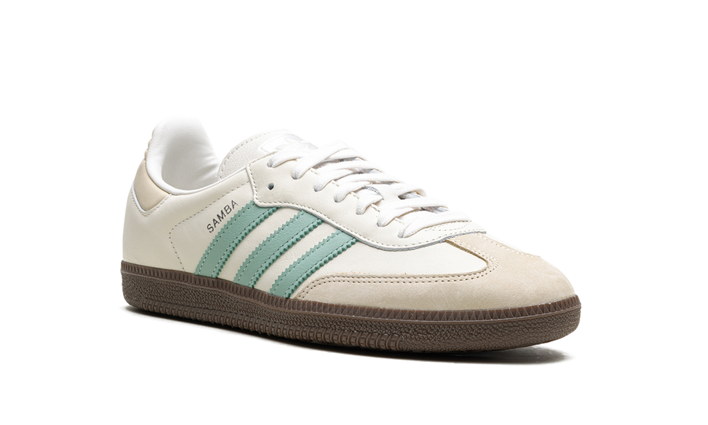 Adidas Samba Green Hazy Sneakers