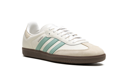 Adidas Samba Green Hazy Sneakers
