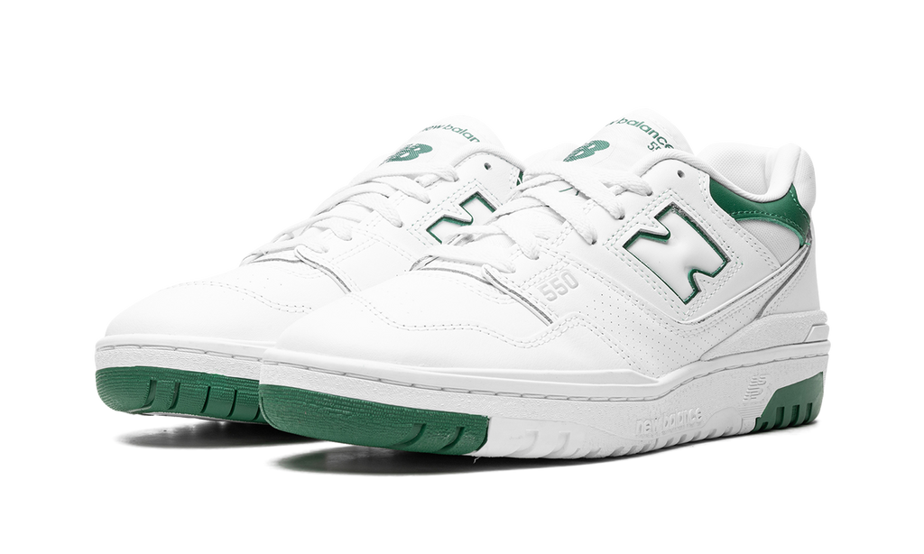 New Balance 550 White Classic Pine Sneakers